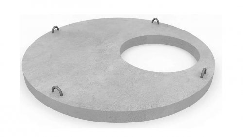 Плита перекрытия колодца 1ПП 15-2